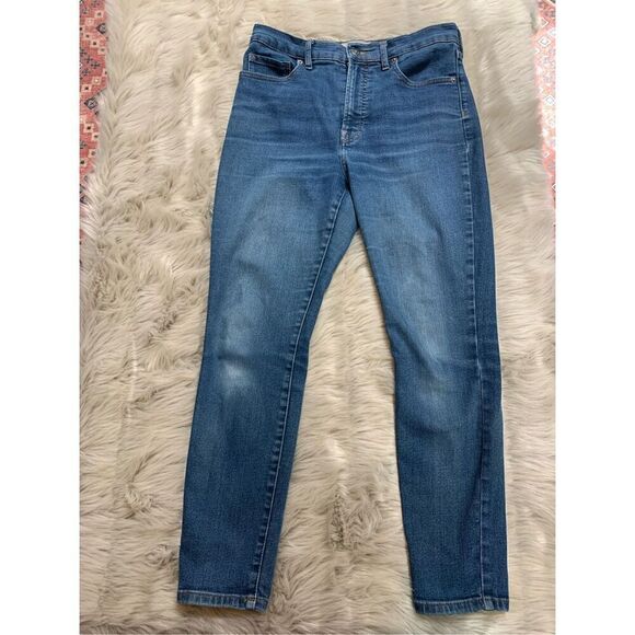 Everlane High-Rise Skinny Ankle Jeans Size 29 - Picture 1 of 7